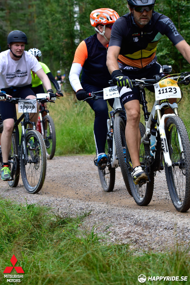 Bild från Cykelvasan 2016